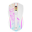 ARMAGGEDDON 2.4G WIRELESS GAMING MOUSE RGB 10000 CPI MIKOYAN FOXBAT-III CYBERPUNK WHITE