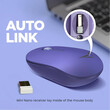 ALCATROZ WIRELESS MOUSE AIRMOUSE V AMETHYST 1200DPI