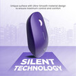 ALCATROZ WIRELESS MOUSE AIRMOUSE V LAVENDER 1200DPI