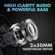 ARMAGGEDDON eDSP 7.1 SURROUND QUAD-MODE WIRELESS HEADSET ORION 7 SIERRA
