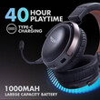 ARMAGGEDDON eDSP 7.1 SURROUND QUAD-MODE WIRELESS HEADSET ORION 7 DUNE