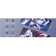 Gaming Mousepad - Redragon AK1 S PS046-S