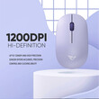 ALCATROZ WIRELESS MOUSE AIRMOUSE V AMETHYST 1200DPI