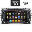 DIGITAL IQ  X103_GPS (7'' DVD).     MULTIMEDIA OEM FORD mod. 2007-2011
ANDROID 10  Q
CPU: CORTEX  A7  1.2Ghz | Quad Core
RAM DDR3: 1GB | NAND FLASH: 16GB

SUPPORTS STEERING WHEEL COMMANDS