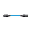 XF-XM150BL Καλώδιο Μικροφώνου XLR Female - XLR Male 1,5m Μπλε (Τεμάχιο)