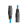 XF-XM150BL Καλώδιο Μικροφώνου XLR Female - XLR Male 1,5m Μπλε (Τεμάχιο)