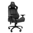 WΗΙΤΕ SHARK GAMING CHAIR PHOENIX BLACK