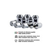 SRDR/13-10 ΠΑΞΙΜΑΔΙ ΚΩΝΙΚΟ 12x1,5 (34mm) (19) 10ΤΕΜ.