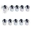 SRDR/15-10 ΠΑΞΙΜΑΔΙ ΚΩΝΙΚΟ 14x1,5 (33mm) (19) 10ΤΕΜ.