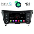 DIGITAL IQ X053M_GPS (8''_DVD).      MULTIMEDIA OEM NISSAN QASHQAI – XTRAIL  mod. 2014&gt; - CPU: MTK  A9  1.3Ghz –  4core – RAM: 1GB DDR3


SUPPORTS STEERING WHEEL COMMANDS
ORIGINAL CAMERA with CAN-BUS

 