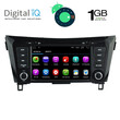 DIGITAL IQ X053M_GPS (8''_DVD).      MULTIMEDIA OEM NISSAN QASHQAI – XTRAIL  mod. 2014&gt; - CPU: MTK  A9  1.3Ghz –  4core – RAM: 1GB DDR3


SUPPORTS STEERING WHEEL COMMANDS
ORIGINAL CAMERA with CAN-BUS

 