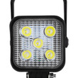 GloboStar® 79036 Φορητός Επαναφορτιζόμενος Προβολέας Εργασίας LED CREE XML2-T6 Chip 25W 2500lm με 3 Modes & με Καλώδιο Φόρτισης για Αυτοκίνητο & Πρίζας IP54 Ψυχρό Λευκό 6000K