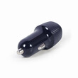LAMTECH 2-PORT USB CAR FAST CHARGER TYPE-C PD 18W BLACK
