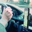 LAMTECH CAR HOLDER WITH QI WIRELESS CHARGER 10W