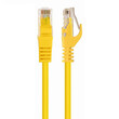 CABLEXPERT UTP CAT6 PATCH CORD YELLOW 2M