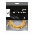CABLEXPERT UTP CAT6 PATCH CORD 3M YELLOW