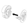 Kicker ST 1.5" TWEETER RECONE KIT (49ST4TRK)