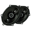 Kicker DS Series 6x8" Coax (43DSC6804)