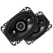 Kicker DS Series 4x6" Coax (43DSC4604)