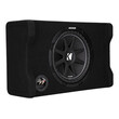 Kicker Down-Firing 12" Comp 4-Ohm Enclosure (48CDF124)