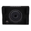 Kicker Down-Firing 10" CompVT 2-Ohm Enclosure (48CVTDF102)