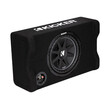 Kicker Down-Firing 10" Comp 4-Ohm Enclosure (48CDF104)