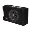 Kicker Down-Firing 12" Comp 4-Ohm Enclosure (48CDF124)