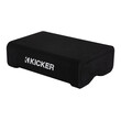 Kicker Down-Firing 12" CompVT 2-Ohm Enclosure (48CVTDF122)