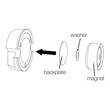 Kicker ST 1.5" TWEETER RECONE KIT (49ST4TRK)