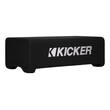 Kicker Down-Firing 10" Comp 4-Ohm Enclosure (48CDF104)