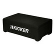 Kicker Down-Firing 12" Comp 4-Ohm Enclosure (48CDF124)