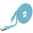 LAMTECH TYPE-C FLAT CHARGING CABLE 1M BLUE