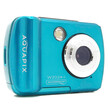 AQUAPIX WATERPROOF CAMERA W2024-W SPLASH ICEBLUE