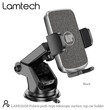LAMTECH TELESCOPIC SUCTION CUP CAR HOLDER BLACK
