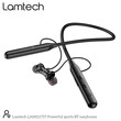 LAMTECH POWERFUL BLUETOOTH WIRELESS SPORTS EARPHONES BLACK