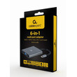 CABLEXPERT USB TYPE-C 6-IN-1 MULTI-PORT ADAPTER SPACE GREY