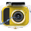 LAMTECH 2in1 WATERPROOF DIGITAL CAMERA YELLOW