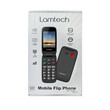 LAMTECH FLIP PHONE 2.8' DISPLAY WITH BT, FM RADIO, SOS, 1400 mAh, GR MENU FLIP-X BLACK