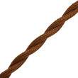 GLOBOSTAR® MANHATTAN 01454 Μοντέρνο Κρεμαστό Φωτιστικό Οροφής με Ντουί 1 x E27 AC 220-240V IP20 - Μπρούτζινο - Μ11 x Π11 x Υ14cm