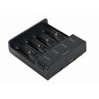 ENERGENIE NI-MH + LI-ION FAST BATTERY CHARGER BLACK