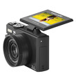 LAMTECH 5K FLIP DIGITAL CAMERA WIFI BLACK