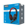 DM-1080-L . Ακουστικά με μικρόφωνο για υπολογιστή Rebel GH-10
