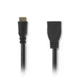 Nedis Cvgp34590bk02 High Speed Hdmi Cable With Ethernet Hdmi Mini Connector-Hdmi
