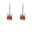 Nedis Ccgp85221gy100 cat 6 S/ftp Network Cable Rj45 Male - Rj45 Male 10m Grey