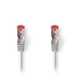 Nedis Ccgp85221gy100 cat 6 S/ftp Network Cable Rj45 Male - Rj45 Male 10m Grey