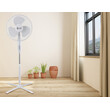 LGP STAND FAN 16" 40CM 45W WHITE