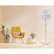 LGP STAND FAN 16" 40CM 45W WHITE
