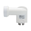 DM-0627 . LNB OPTICUM QUAD RED ROBUST 0,1 db