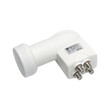 DM-0627 . LNB OPTICUM QUAD RED ROBUST 0,1 db