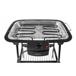 CAMRY ELECTRIC GRILL WITH REMOVABLE HEATER